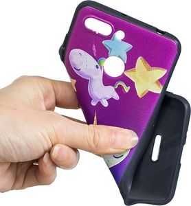Etui Slim Art Xiaomi Redmi 6 Dual Camera: 12MP+5MP jednorożec i gwiazda 5
