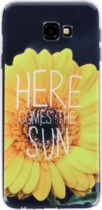 Etui Slim Art Samsung Galaxy J4+ J4 PLUS kwiat i cytat 1