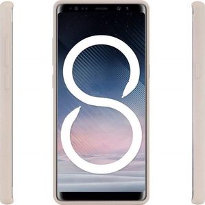 Etui Silicone Case elastyczne silikonowe SAMSUNG GALAXY S10 szare 4