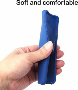 Etui Silicone Case elastyczne silikonowe SAMSUNG GALAXY A9 2018 granatowe 5