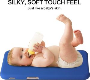 Etui Silicone Case elastyczne silikonowe SAMSUNG GALAXY J6 2018 granatowe 2