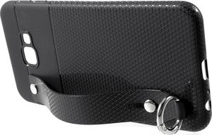 Etui Triangle Pattern SAMSUNG GALAXY J4+ J4 plus czarne 4