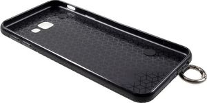 Etui Triangle Pattern SAMSUNG GALAXY J4+ J4 plus czarne 5