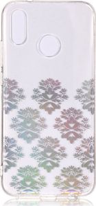 Etui Slim Art HUAWEI P20 LITE elegancki kwiat 2