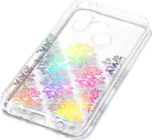 Etui Slim Art HUAWEI P20 LITE elegancki kwiat 4