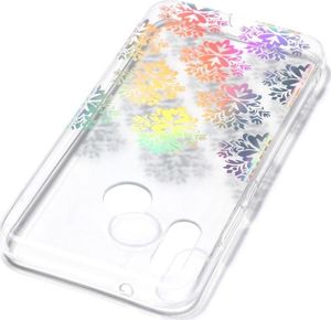 Etui Slim Art HUAWEI P20 LITE elegancki kwiat 5