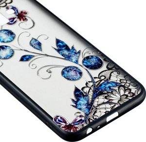 Etui Slim Art SAMSUNG J6+ J6 PLUS motyl i kwiat 2