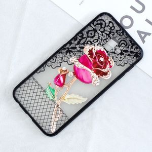 Etui Slim Art SAMSUNG J6+ J6 PLUS róża 3