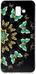 Etui Slim Art SAMSUNG J6+ J6 PLUS kolorowy motyl 2