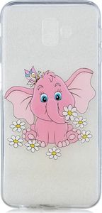 Etui Slim Art SAMSUNG J6+ J6 PLUS słoń 2