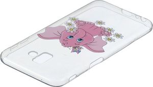 Etui Slim Art SAMSUNG J6+ J6 PLUS słoń 3