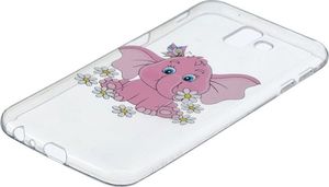 Etui Slim Art SAMSUNG J6+ J6 PLUS słoń 4