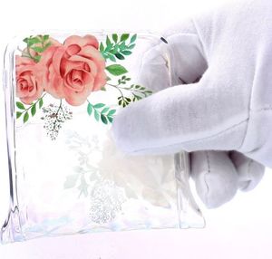 Etui 3D Diamond Surface SAMSUNG J6+ J6 PLUS różowy kwiat 5