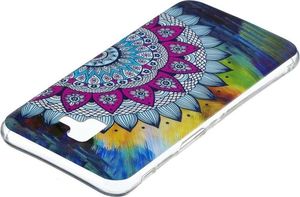 Etui Slim Art SAMSUNG J6+ J6 PLUS kwiat 3