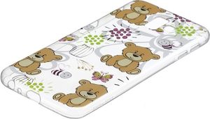 Etui Slim Art SAMSUNG J6+ J6 PLUS brązowy niedźwiedź 4