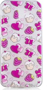 Etui Slim Art SAMSUNG J6+ j6 plus ciastka i truskawki 3