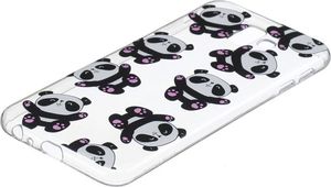 Etui Slim Art SAMSUNG J6+ J6 PLUS urocza panda 3