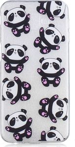 Etui Slim Art SAMSUNG J6+ J6 PLUS urocza panda 4