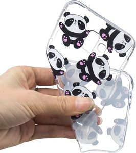 Etui Slim Art SAMSUNG J6+ J6 PLUS urocza panda 5