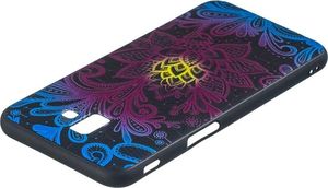 Etui Slim Art SAMSUNG J6+ J6 PLUS unikatowe kwiaty 3