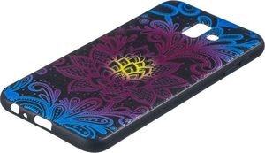 Etui Slim Art SAMSUNG J6+ J6 PLUS unikatowe kwiaty 5