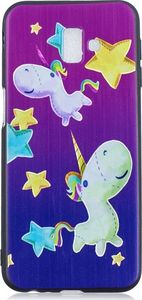 Etui Slim Art SAMSUNG J6+ J6 PLUS gwiazda i jednorożec 2