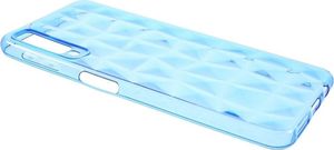 Etui 3D Diamond Texture SAMSUNG GALAXY A7 2018 niebieskie 2