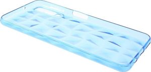 Etui 3D Diamond Texture SAMSUNG GALAXY A7 2018 niebieskie 3