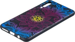 Etui Slim Art SAMSUNG A7 2018 unique flower 2