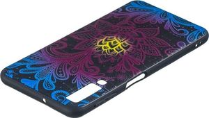 Etui Slim Art SAMSUNG A7 2018 unique flower 3