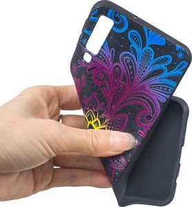 Etui Slim Art SAMSUNG A7 2018 unique flower 5