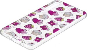 Etui Slim Art SAMSUNG A7 2018 ciastko i truskawki 3