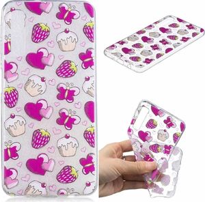 Etui Slim Art SAMSUNG A7 2018 ciastko i truskawki 5