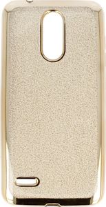 Etui Glitter LG K8 2018 złote 2