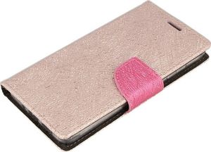 Etui portfel Fancy SAMSUNG XCOVER 4 różowe Shine G390 2