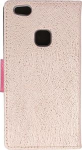 Etui portfel Fancy SAMSUNG XCOVER 4 różowe Shine G390 3