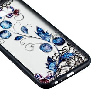 Etui Slim Art SAMSUNG J4+ J4 PLUS motyl i floret 2