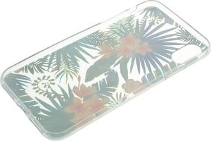 Etui Slim Art IPHONE XS liść i kwiat 4