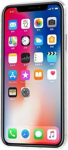 Etui Slim Art IPHONE XS liść i kwiat 5