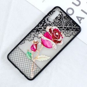Etui Slim Art IPHONE XS MAX róże 4