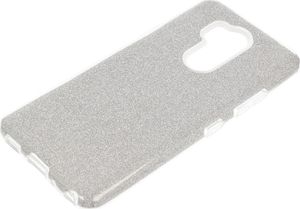 Etui Glitter LG G7 srebrne 4