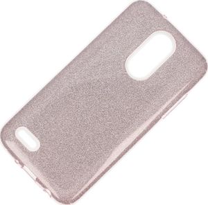 Etui Glitter LG K8 2018 różowe 2