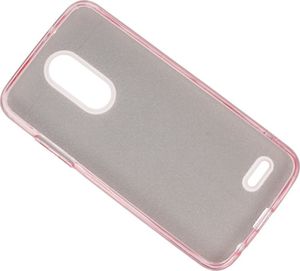 Etui Glitter LG K8 2018 różowe 3