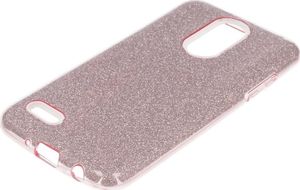 Etui Glitter LG K8 2018 różowe 4
