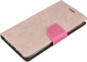 Etui portfel Fancy HUAWEI MATE 10 różowy shine 2