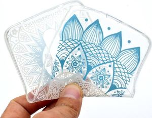 Etui Slim Art XIAOMI REDMI 5 niebieski mandala 5