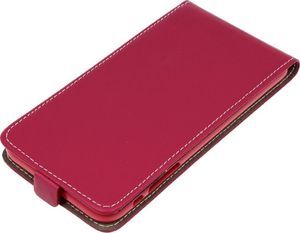 Kabura pionowa Rubber IPHONE 6+ 5,5` różowa 2