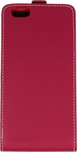 Kabura pionowa Rubber IPHONE 6+ 5,5` różowa 3