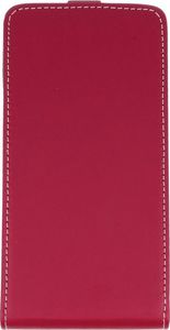 Kabura pionowa Rubber IPHONE 6+ 5,5` różowa 4