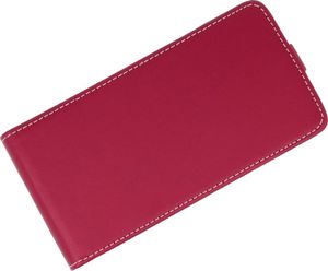 Kabura pionowa Rubber IPHONE 6+ 5,5` różowa 5